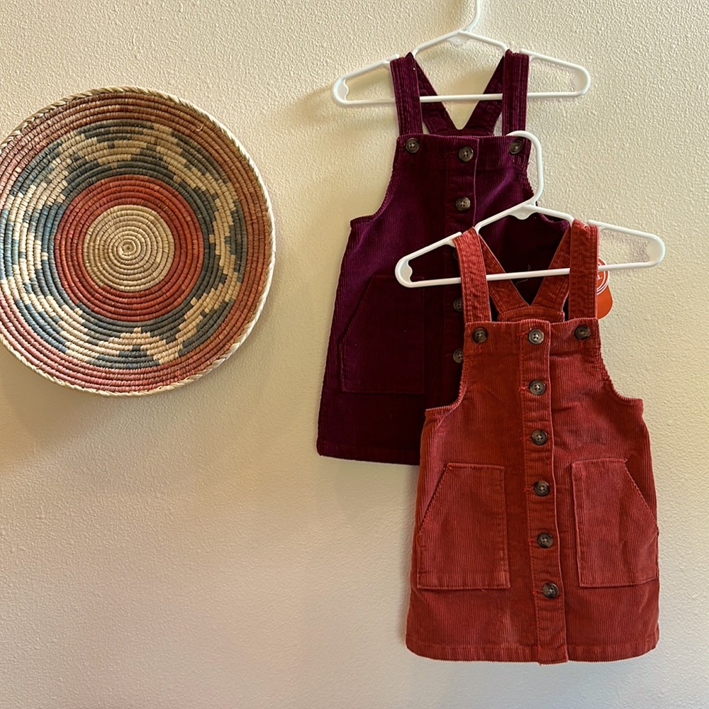 2T Corduroy Dress Bundle
